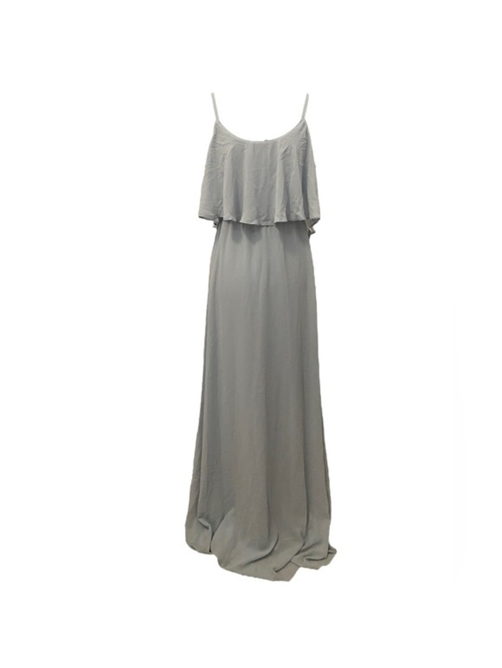 XS Show Me Your MuMu Caitlin Ruffle Maxi Dress - Picture 5 of 15